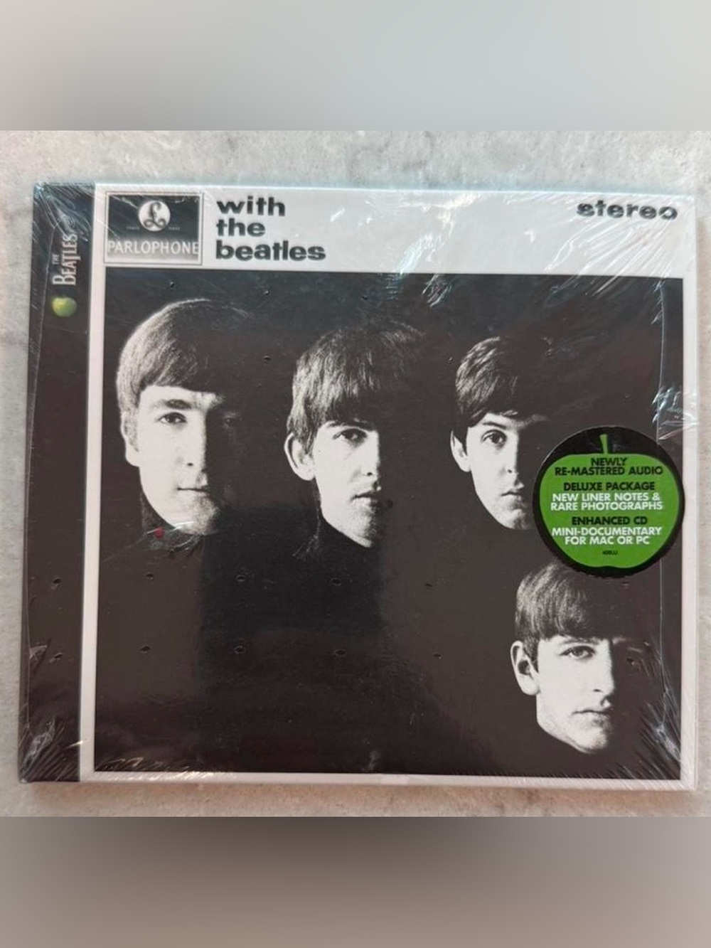 With The Beatles CD Brand New Unopened!
